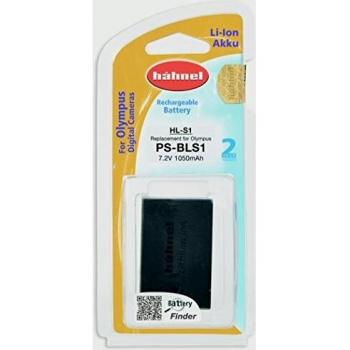 Hähnel HL-S1 - Batería Li-Ion para Olympus PS-BLS1, 7.2V, 1000mAh