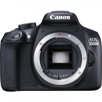 Canon EOS 1300d efs18 - 55 IS Cámara Réflex Negro