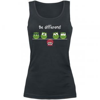Be Different! Top Mujer Negro M