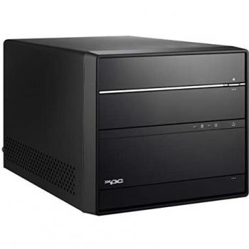 Shuttle XPC cube Barebone SH570R6 - Mini-PC con Socket LGA 1200, Intel H570, 300W de potencia