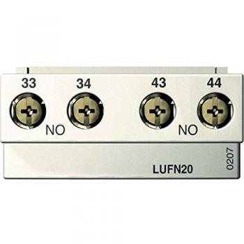 Schneider Electric LUFN20 Módulo de Contactos Auxiliares LUF, 2 NA