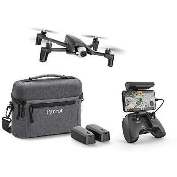 Parrot Anafi Extended - Paquete de Drone con 2 baterías adicionales, Bolsa de Transporte y hélices
