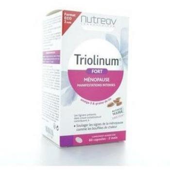 Nutreov Triolinum Fort Menopausia 60 Cápsulas