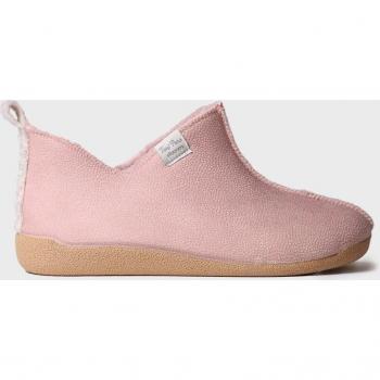 Toni Pons - Zapatillas de casa cerradas de mujer tipo bota, lisa, con suela de goma antideslizante, pelo por dentro y caña baja