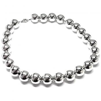 Gargantilla de plata Ley 925m unisex 41 cm con colgante de niño o niña y detalle corazón, cierre mosquetón