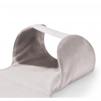 Beurer HKM500 - Almohadilla electrónica LED cervical/dorsal, 62 x 42 cm, lavable, color blanco