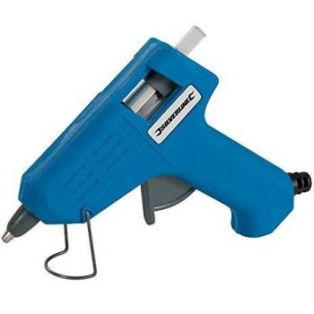 Silverline 100012 - Mini pistola encoladora 230 V, 15 W