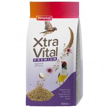 Beaphar XtraVital Premium Mixtura de Semillas para Aves Exóticas 500 gr