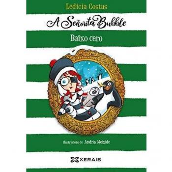 A señorita Bubble baixo cero