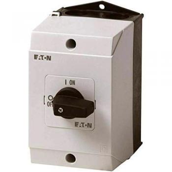 Eaton T0-1-102/I1 On-Off Switch 1P 20 A Flush Mounting
