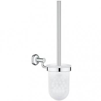 Essentials Authentic Wall-Mounted Toilet Brush Set