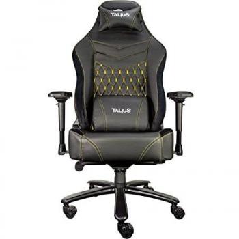 Talius MAMUT Silla Gaming Profesional, vasculante, Ergonómica, Reposabrazos 4D,Espuma Alta Densidad, Base Metal, Ruedas Nylon, Diseño Especial para sobrepeso hasta 170kg