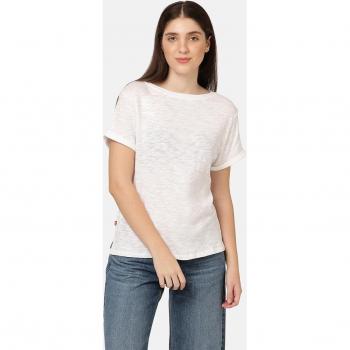 Camiseta de Mujer Levi's Margot Blanca Casual de Algodón Manga Corta 2024