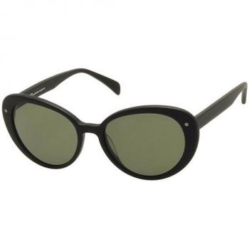 Italia Independent II 0046 009.000 Women's Sunglasses Black Size 54