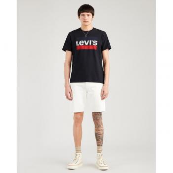 Levi's 501 Original Hemmed Men's Denim Shorts - White