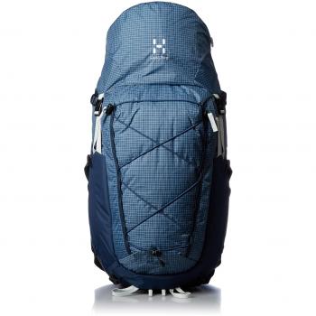 Haglöfs Röse 55 Mochila, Unisex Adulto, Steel Sky/Blue Ink, Talla Única