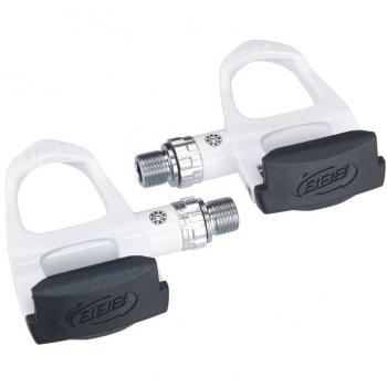 BBB - Pedales Aut. Comp Dynamic Bpd-06 Blancos