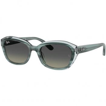 Ray-Ban Kids RJ9081S 717511 Bambino Geometrica Verde Sunglasses Size 48