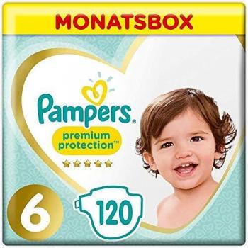 Pampers - Protección Premium - Pañales Tamaño 6