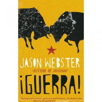 Guerra de Jason Webster - Novela histórica, edición en español, ISBN 9780552772815