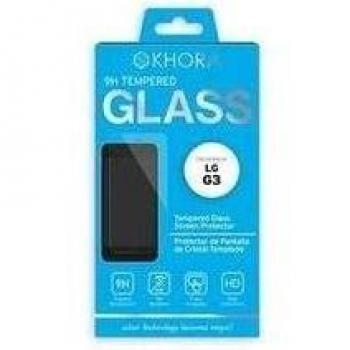 Khora Mobile KH-23821 - Protector de pantalla para LG G3, transparente