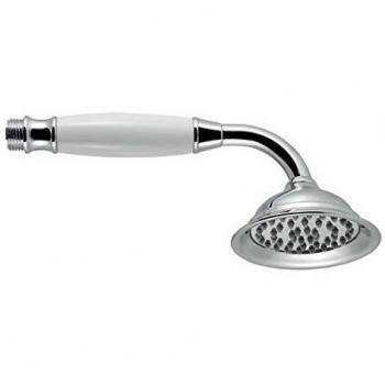 Cabezal de Ducha Retro de Plástico Cromado S160