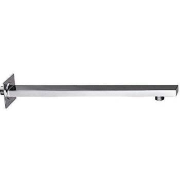 Clever 98000 Brazo Rociador Laton Mural 40Cm, Cromado