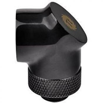 Thermaltake Pacific G1/4 90 Degree Adapter - Black