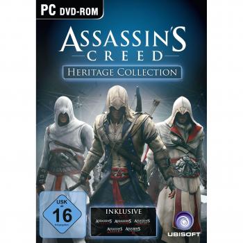 Assassin's Creed Heritage Collection [Importación Alemana]
