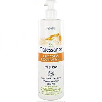 Natessance Leche Corporal Reconfortante de Miel 400 ml