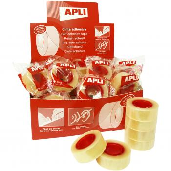 CINTA Adhesiva TRANSPARENTE X APLI