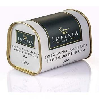 Imperia - Foie gras de pato natural en bloc