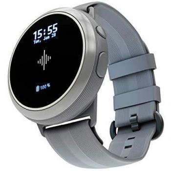 Soundbrenner Core 4-in-1 Musician's Tool with Silicone Band - Vibration Metronome, Chromatic Tuner, Decibel Meter, and Watch