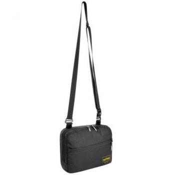 Bandolera Tatonka Cross Body Mediana Negra 3L Nylon Unisex