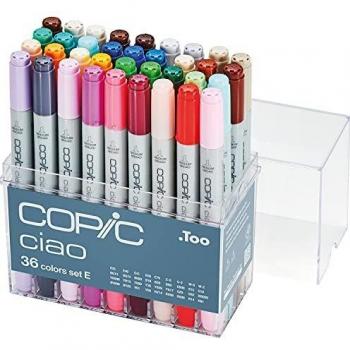Copic Ciao Markers Set of 36 - Set E
