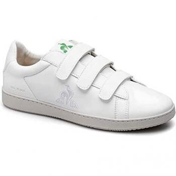 Le Coq Sportif Gaia Velcro Sneakers - Optical White