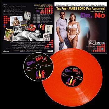 Dr. No (Remastered) Vinyl LP + CD Edition