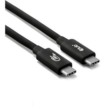 Cable USB-C Club 3D Certificado 240W/4K540Hz/80Gbps 1,2m Tipo C