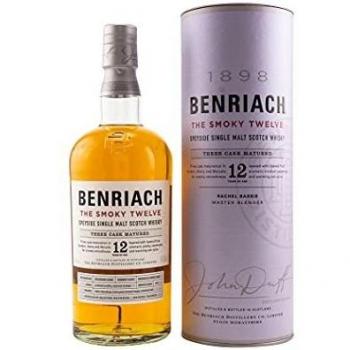 Benriach THE SMOKY TWELVE Single Malt Three Cask Matured 46%