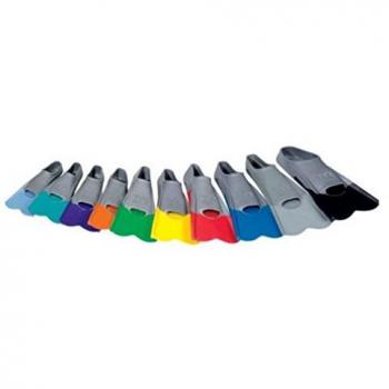 TYR Crossblade - Fin de Entrenamiento, Color Negro/Rojo, tamaño Medium