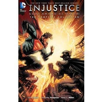 Injustice Gods Among Us Year One The Complete Collection TP