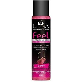 LuxuriA Lubricante Feel Cereza - 60 ml