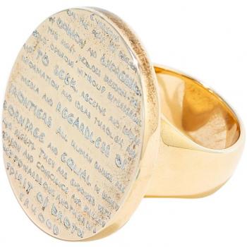 Anillo Demaria Mujer DMHRA004-R12 Plata de Ley 925 Talla 12 Color Rosado