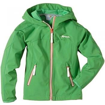 ICEPEAK Softshell Jacke Traci Junior - Soft shell para niña, color verde, talla 12 años