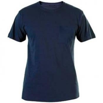 Camiseta Juba M66692 - Azul Marino, Manga Corta, 100% Algodón, Talla M
