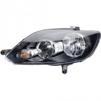 Faro principal delantero HELLA 1EE 009 948-061, Derecha