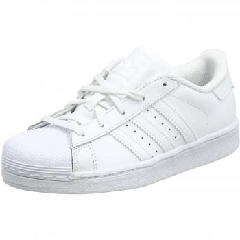 adidas Originals Superstar, Zapatillas Unisex Niños, Blanco