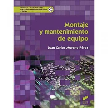 Montaje y mantenimiento de equipo: 56