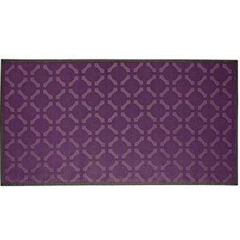Stor Planet Alfombra, Vinilo, Mosaico Malva, 80 x 150 cm