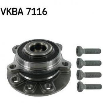 Juego de rodamientos de rueda SKF VKBA 7116